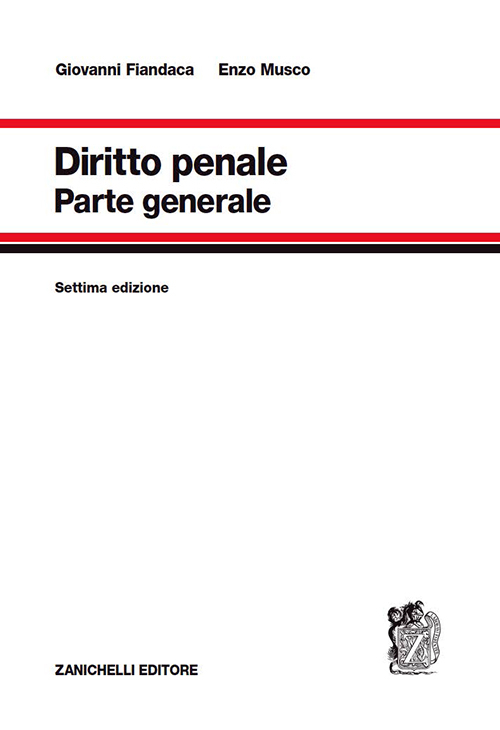 Diritto penale. Parte generale