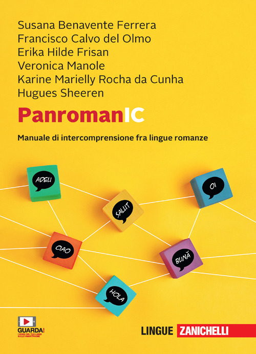PanromanIC. Manuale di intercomprensione tra lingue romanze