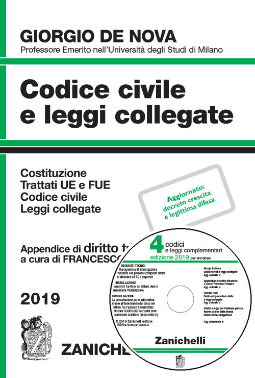 Codice civile e leggi collegate