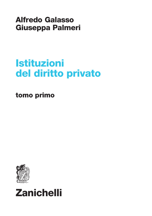 Istituzioni del diritto privato. Vol. 1