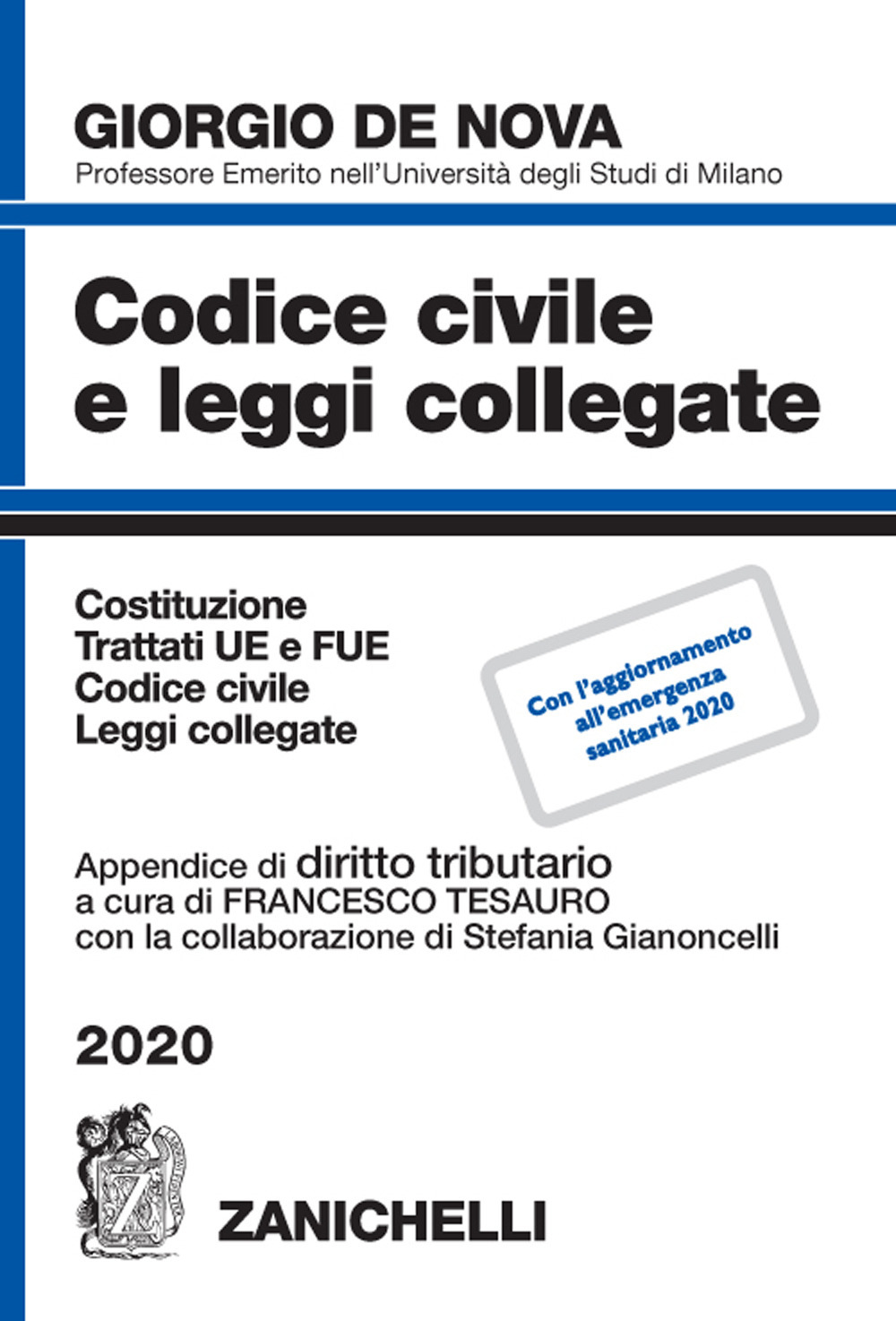 Codice civile e leggi collegate