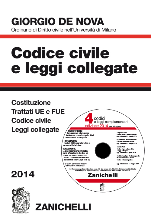 Codice civile e leggi collegate 2014