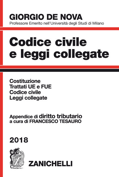 Codice civile e leggi collegate 2018