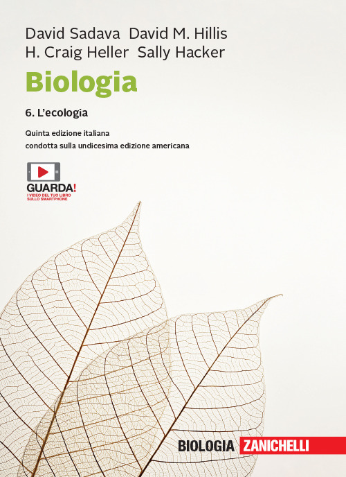 Biologia. Vol. 6: L' ecologia
