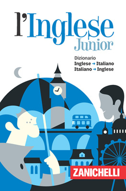 L'inglese junior. Dizionario inglese-italiano italiano-inglese