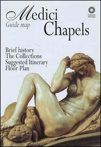 Medici Chapels. Guide map