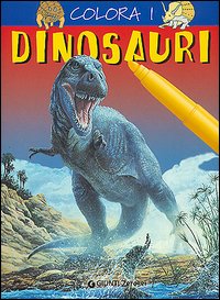 Colora i dinosauri