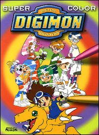 Super color Digimon