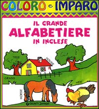 Il grande alfabetiere. In inglese