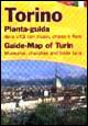 Torino. Pianta-guida della città con musei, chiese e fiere. Ediz. italiana e inglese
