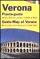 Verona. Pianta-guida della città con musei, chiese e fiere. Ediz. italiana e inglese