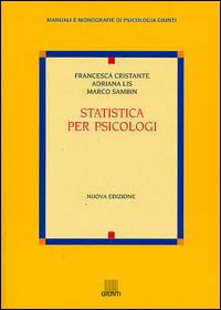 Statistica per psicologi