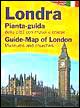 Londra. Pianta-guida della città con musei e chiese. Ediz. italiana e inglese