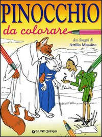 Pinocchio da colorare