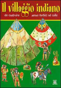 Il villaggio indiano da costruire senza forbici né colla