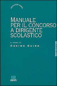 Manuale per il concorso a dirigente scolastico