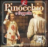 Pinocchio e Geppetto
