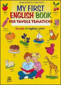 My first english book per tavole tematiche