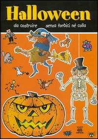 Halloween da costruire senza forbici né colla