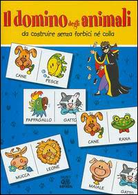 Il domino degli animali da costruire senza forbici né colla