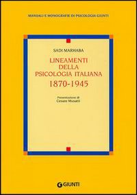 Lineamenti della psicologia italiana: 1870-1945