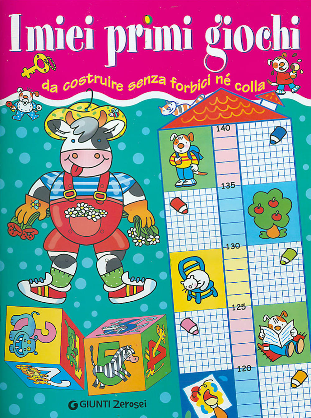 I miei primi giochi da costruire senza forbici né colla