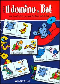 Il domino di Bat da costruire senza forbici né colla