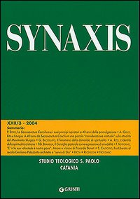 Quaderni di Synaxis. Vol. 22/3