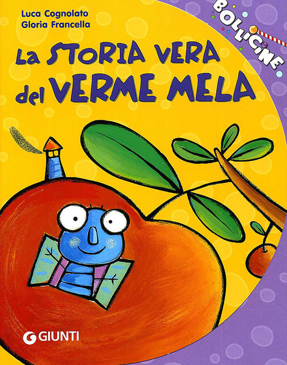 La storia vera del verme mela