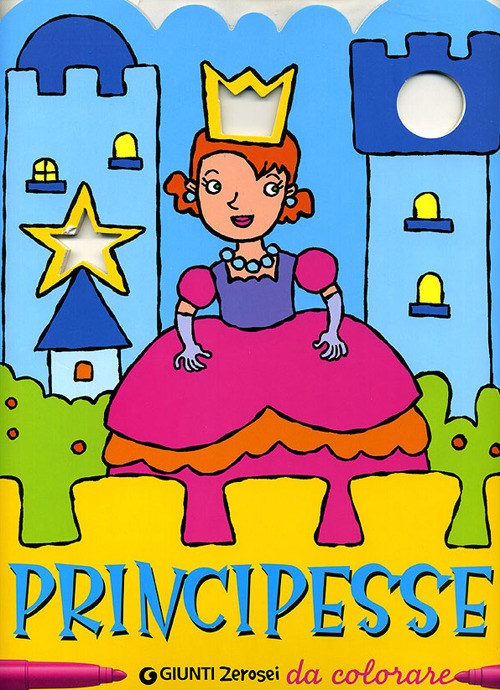 Principesse da colorare