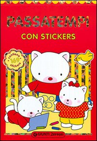Passatempi. Con stickers