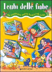 I cubi delle fiabe da costruire senza forbici né colla