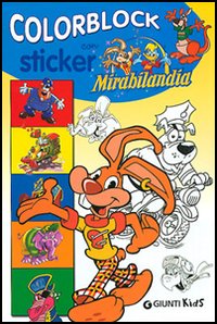 Colorblock Mirabilandia. Con adesivi