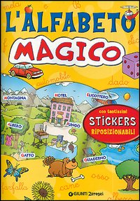 L'alfabeto magico. Con stickers