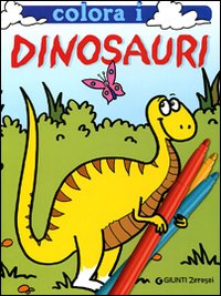 Colora i dinosauri