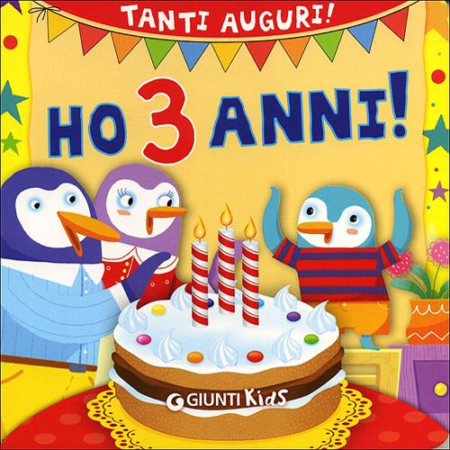 Ho 3 anni! Tanti auguri!