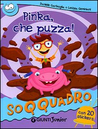 Pinka, che puzza! Con sticker