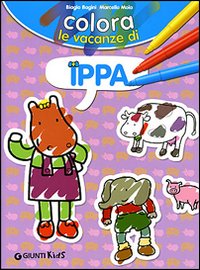 Colora le vacanze di Ippa