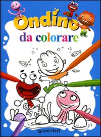 Ondino da colorare