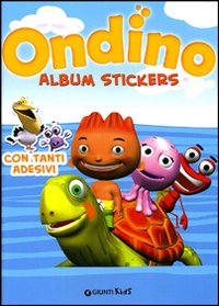 Ondino. Album stickers