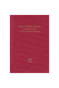 Renaissance studies in honor of Craig Hugh Smyth