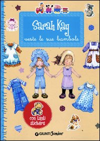 Sarah Kay veste le sue bambole. Con stickers