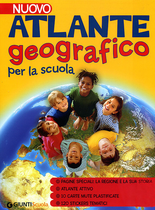 Nuovo atlante geografico per la scuola