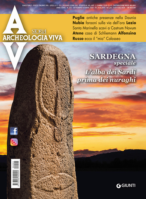 Archeologia viva. Vol. 203