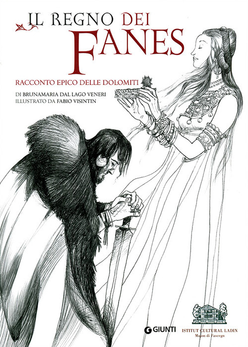 Il regno dei Fanes: racconto epico delle Dolomiti