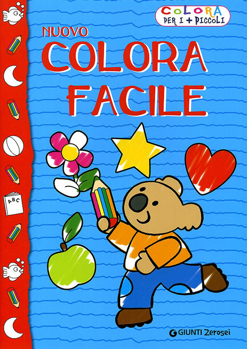 Nuovo colora facile. Colora per i più piccoli