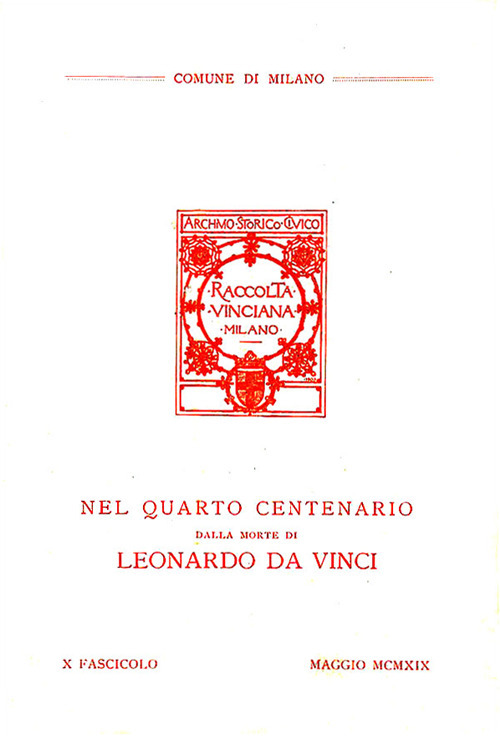 Raccolta Vinciana. Vol. 10