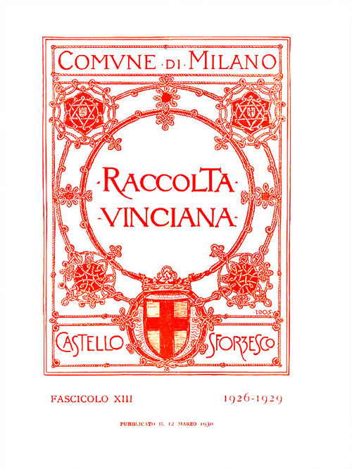 Raccolta Vinciana. Vol. 13
