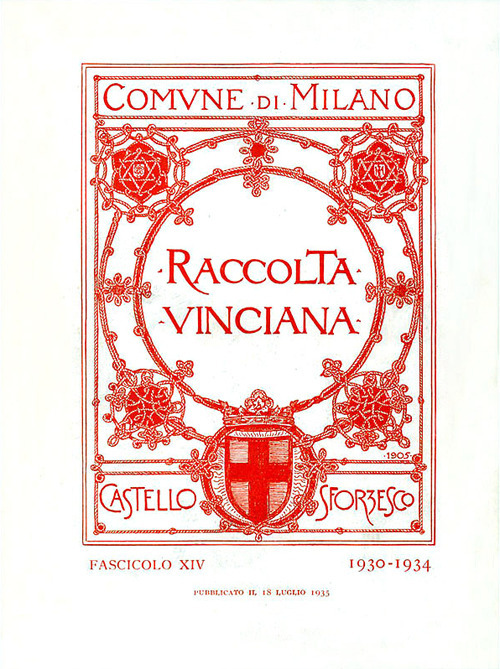 Raccolta Vinciana. Vol. 14