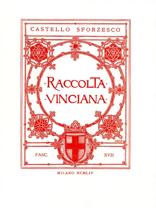 Raccolta Vinciana. Vol. 17
